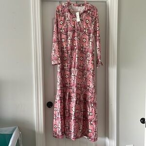 Women’s button up maxi dress